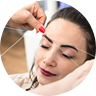 facial threading